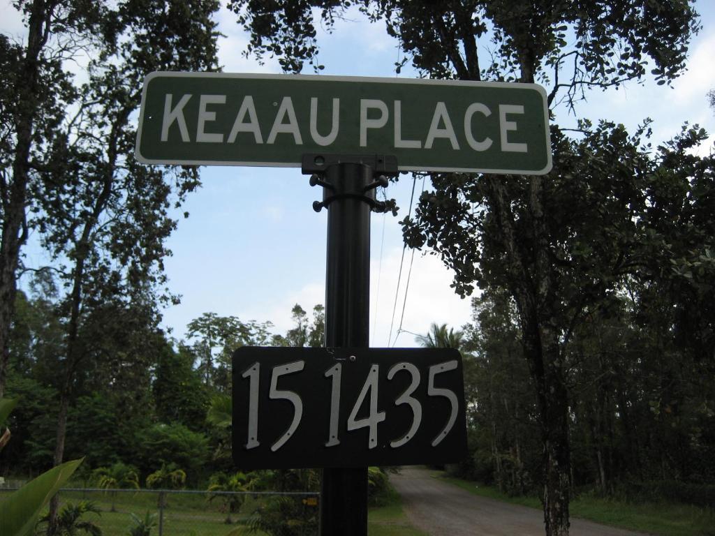 Keaau Place Eksteriør bilde